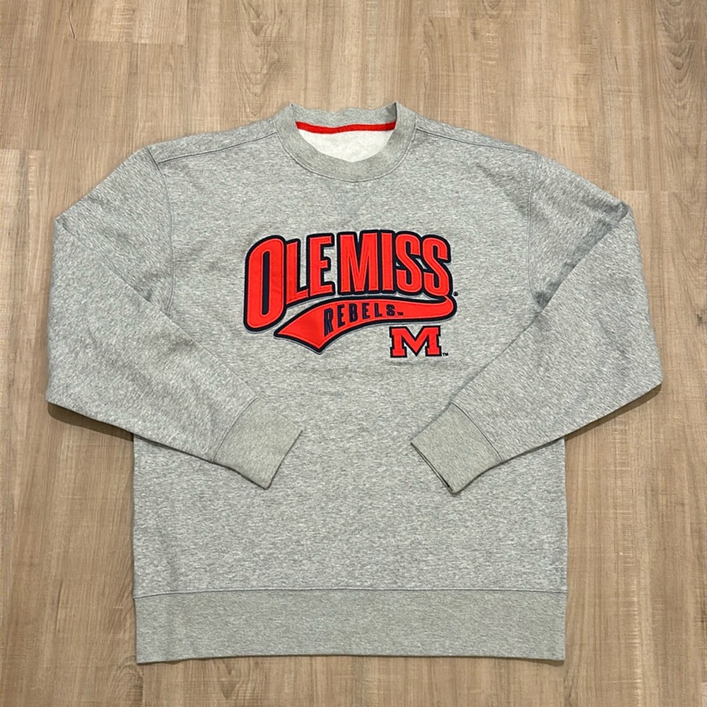 Unisex University of Mississippi Ole Miss Fleece Lined Sweatshirt
